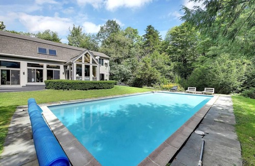 Becket House | Woodland Haven w/Heated Pool by Evergreen Home