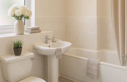 Willesborough Apartment | Woodland Retreat - 4 Bedroom in Ashford wt Parking