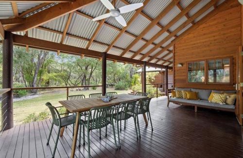 Burnside House | Woodland Retreat - Nature Lovers' Ultimate Escape