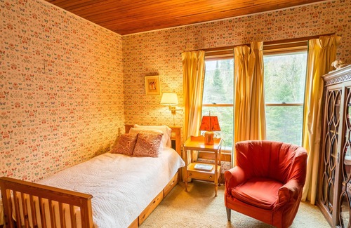 Keene Valley House | Woodland Sanctuary, Giant Mountain Views, Convenient Location near High Peaks