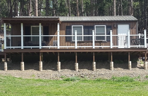 Rapid City Cabin | Woodland Shedteau minutes away from Pactola and Sheridan Lake