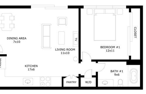 Mountain View Apartment | Woodland Views from this Mountain View 1BR