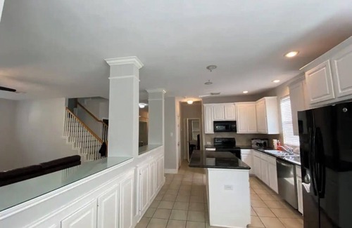 Alden Bridge House | Woodlands home (including garage apartment) across from neighborhood park