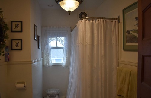 Woodmont House | Woodmont on the Sound Dutch Colonial historical beach home