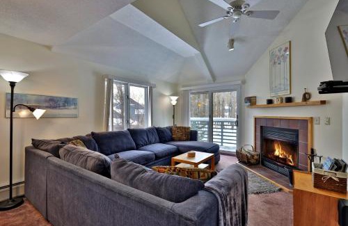 Killington House | Woods Resort and Spa - Cozy 2-Bedroom Condo Minutes to Ski Resort - Spa, Pool, Hot Tub, Tennis, Fireplace