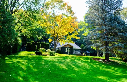 Meaford Cottage | Woodski Retreat w/Heated Pool on 3+ Private Acres
