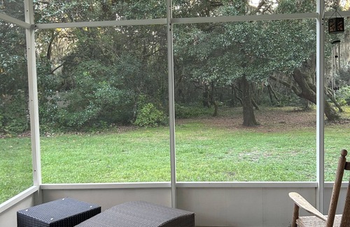 Arlington House | Woodsy 3-bedroom retreat on 600 acre nature preserve in Jacksonville near beach