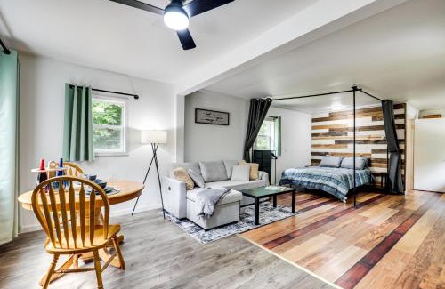 Pelkie Apartment | Woodsy and Charming! Tiny Cottage with Yard in Pelkie