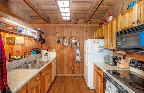 Walland Cabin | Woodsy Cabin Blackberry Mountain on Reed Creek | Fireplace | Pet Friendly | Townsend | River Tubing
