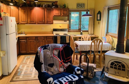Bridgton Cabin | Woodsy Highland Lake Cabin, Water access, Near Naples, Skiing and Golf