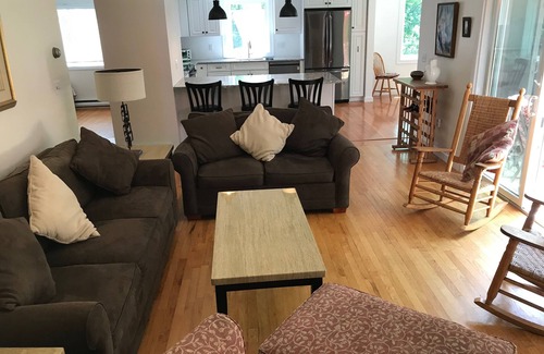 West Tisbury House | Woodsy Home w/Outdoor Living: Deck/Balcony/Patio. Close to Long Pt. & Lambert Cv