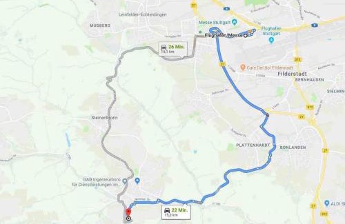 Waldenbuch Apartment | WOODWOOD Apartment near Airport Stuttgart