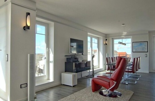 Wangerooge Apartment | WoogeDiva - the highest apartment on Wangerooge