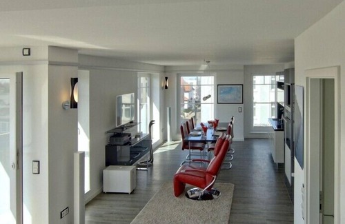 Wangerooge Apartment | WoogeDiva - the highest apartment on Wangerooge