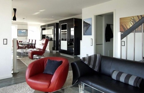 Wangerooge Apartment | WoogeDiva - the highest apartment on Wangerooge