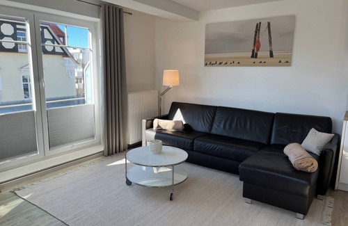 Wangerooge Apartment | WoogeStrand - Top vacation apartment directly on the beach and town center