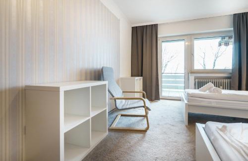 Ibbenbueren Apartment | Wooon I O105 XXL I 10 Personen I 4 Schlafzimmer I 160m2 I Smart I P I
