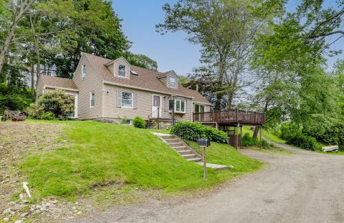 Forest Grove House | Worcester Home on Indian Lake with Shared Boat Dock!