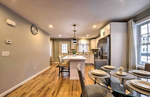 Worcester House | Worcester Vacation Rental w/Ideal Location!