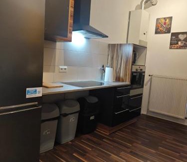 Luedenscheid Apartment | Work and Stay Lüdenscheid 8 Betten mit Billiard und Beamer