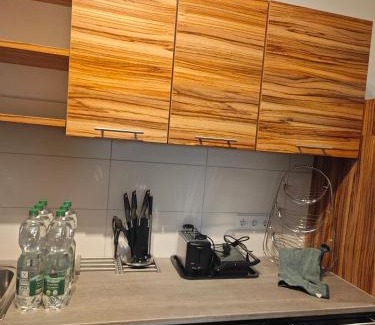 Luedenscheid Apartment | Work and Stay Lüdenscheid 8 Betten mit Billiard und Beamer