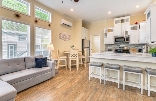 Sherrills Ford House | Work close to Home at this Lake-View Retreat