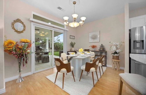 Greenacres House | Work & Play Haven: Pet-Friendly|Garage Available|Huge Yard|Month-to-Month #41913