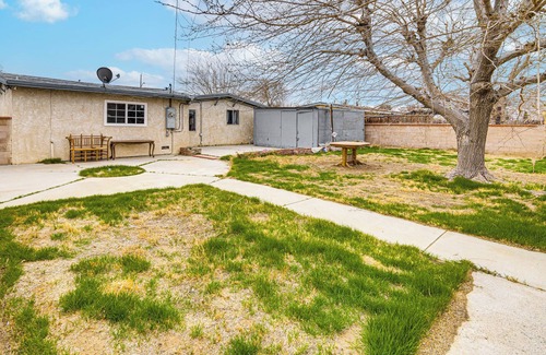 Lancaster House | Work, Play & Relax: Home w/Yard in Lancaster!