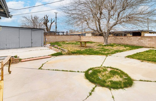 Lancaster House | Work, Play & Relax: Home w/Yard in Lancaster!