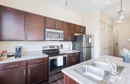 Montgomery Apartment | Work & Relax | 1BR Apt w/High-Speed WiFi