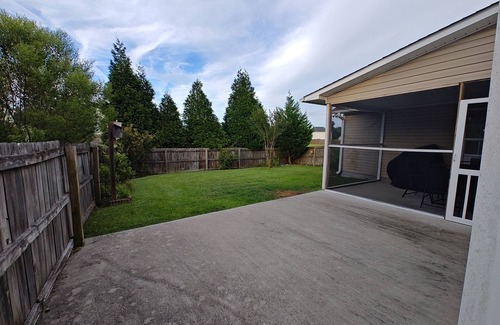 New Bern House | Work, Relax, Explore! 3 Bdrm House with screened in porch in New Bern.