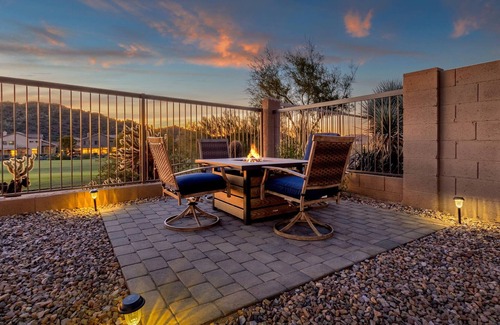 Las Sendas House | Work remote on the golf course, poolside! Or just chill in luxury!