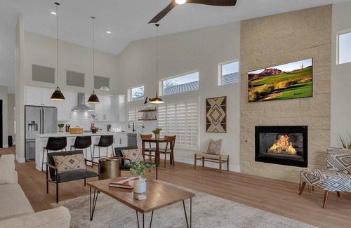 Las Sendas House | Work remote on the golf course, poolside! Or just chill in luxury!