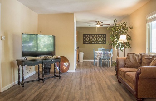 Visalia Apartment | Work Remotely in this Comfortable Apartment and Explore Central CA! Pet Friendly