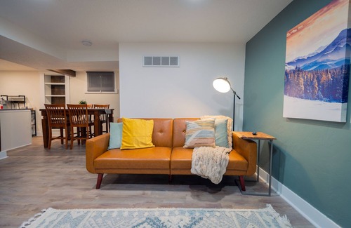 East Millcreek House | Work & Ski in SLC — Cozy, renovated home w/in-unit laundry