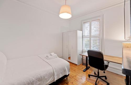 North Melbourne Bed & Breakfast | Work Sleep Live Melbourne