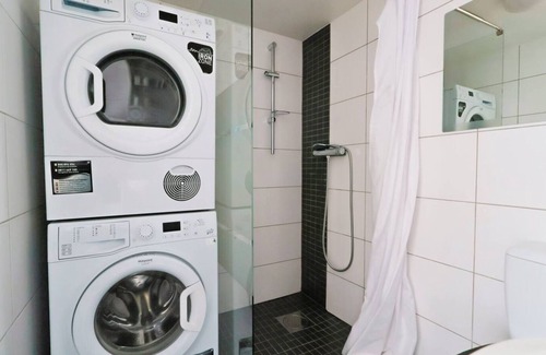 Kyrkbyn Apartment | Workers Studio - 4 Beds - 1 Bath - Volvo - All-Inc