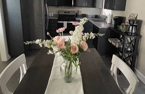 Lancaster House | Working Traveler or on Vacation. Family size home. Pool, Spa and built in BBQ!