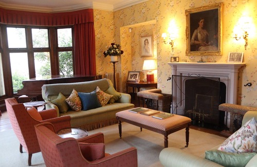 Melrose House | World famous house in the beautiful Scottish Borders