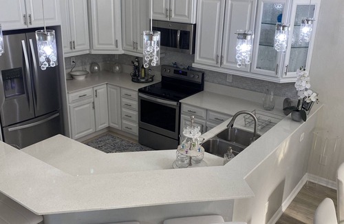 Central Naples Villa | *WORLD TENNIS CENTER*3 BEDS/3BATH FURNISHED SEASONL*GATED-VILLA*