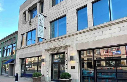 Downtown Rochester Apartment | Worldly Designed Spacious One-Bedroom Unit in Rochester's East End