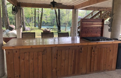 Doniphan House | Worley Bend Cabin on Current River