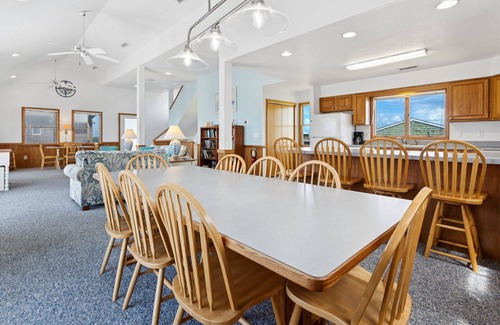Frisco House | Worth the Wait *Ocean and Sound views* hot tub!*