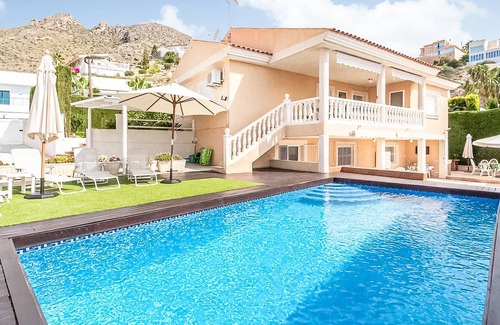 Bolnuevo House | Would you like to enjoy a glass of wine in a hammock next to a beautiful pool with complete privacy?