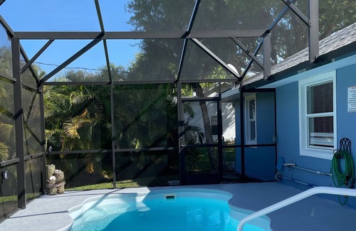 Sebastian Highlands House | Wow! Beautiful home, Heated Pool! Paradise only minutes from the Ocean!