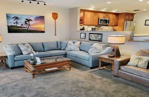 Kaanapali Condo | WOW! "BEST IN CLASS" POSH NEW REMODEL! 2 BR/2 BA-SLEEPS 9 - 6 BEDS-Great Views!