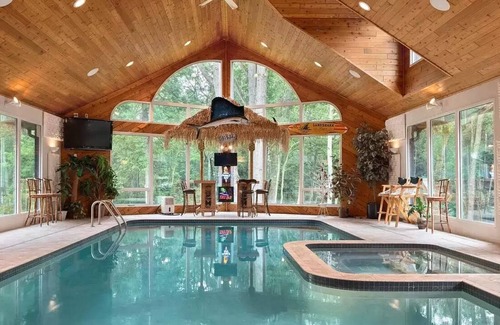 Two Rivers House | WOW! Indoor Pool. Near Beach. Massive Home. Great Times!