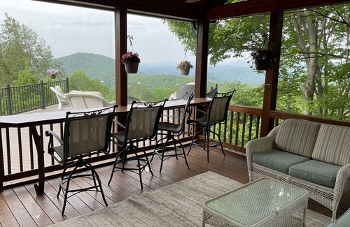 Todd Cabin | Wow! Mountain Views West Jefferson, Boone, Todd Cabin Rental
