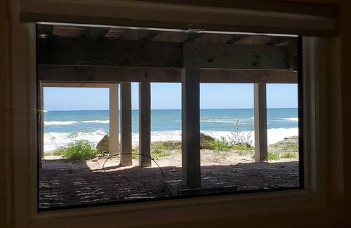 New Smyrna Beach House | Wow. newly renovated Direct Oceanfront Beachhouse!