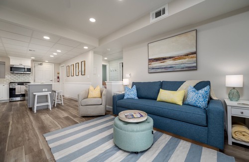 Lewes Condo | Wow! Renovated 3rd floor bayfront condo!